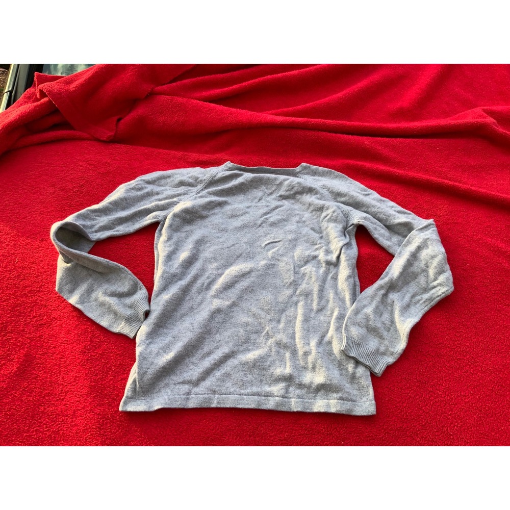 Guess Kids Pink Striped Sequin Logo Sweater Size‎ 7 & Two Long Sleeve Tops - Picture 11 of 12